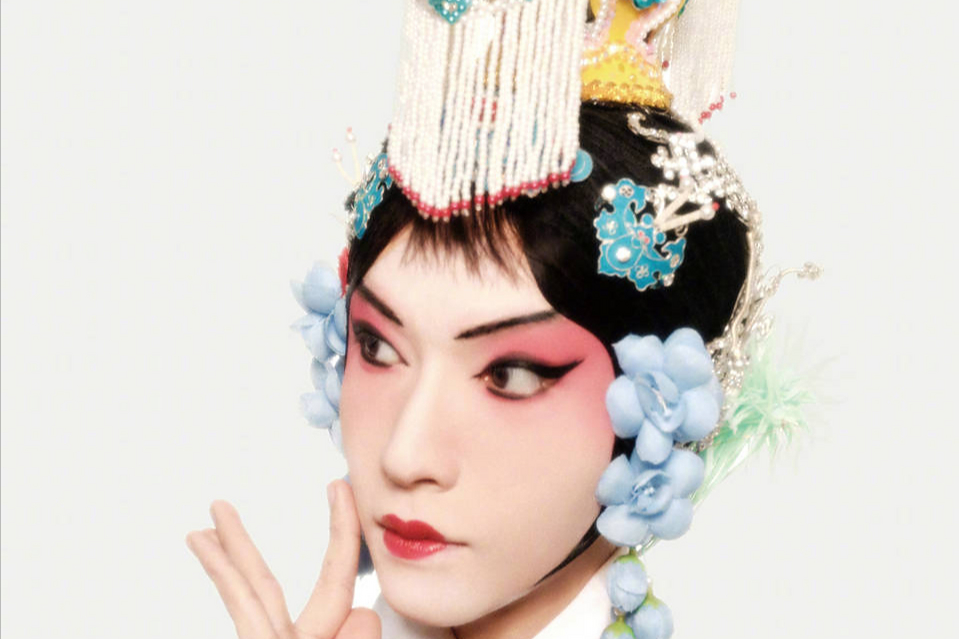 [原文:刘宇扮演虞姬引争议:传统.