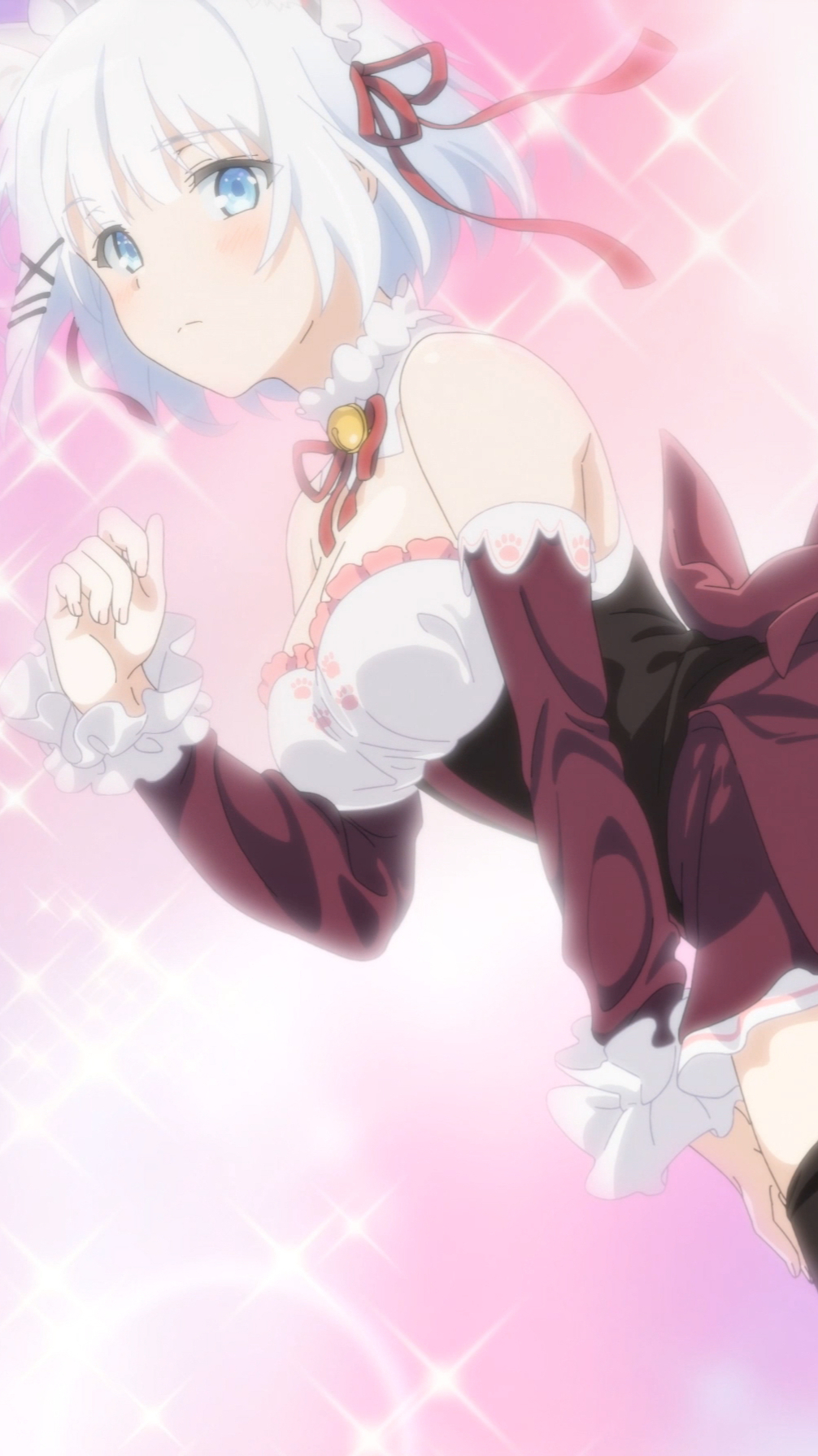 一共十九位2021年日漫中出现的白毛女主角