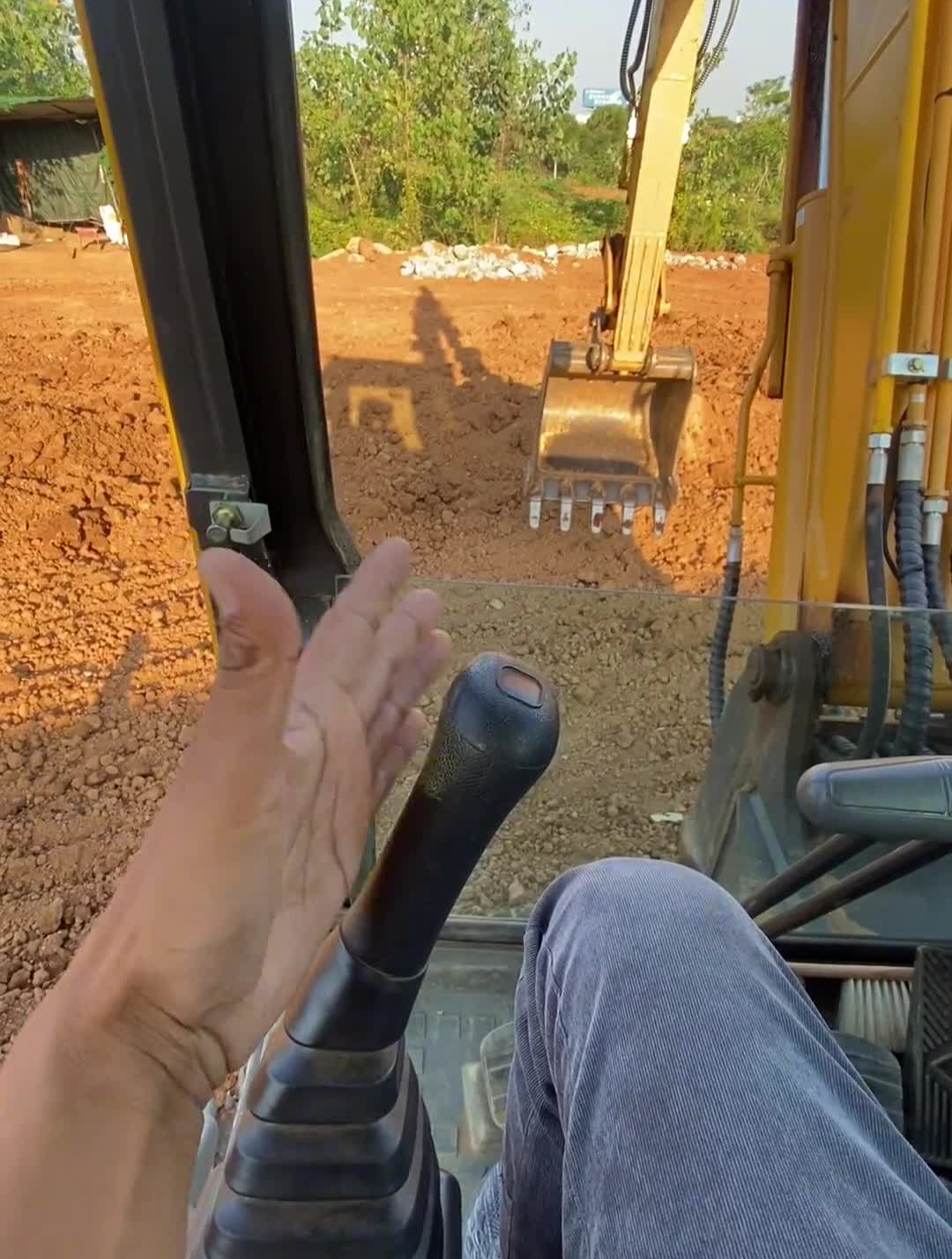 零基础学挖机八个动作操作教学丰阳挖掘机培训湖北丰阳挖掘机培训