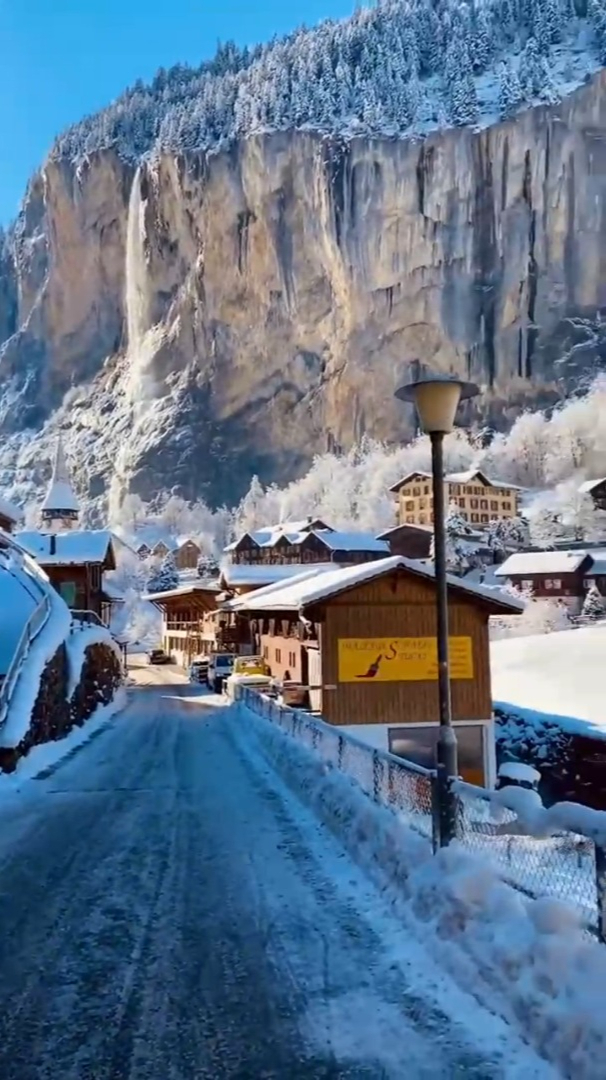 优美自然风景:"狗熊岭应该也下雪了吧"