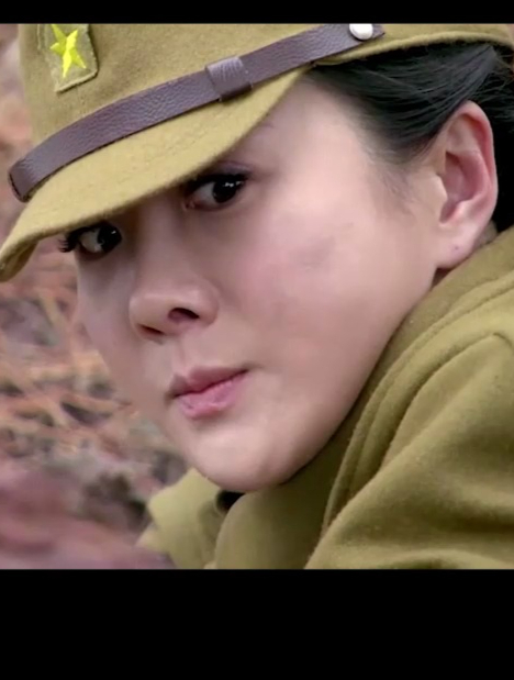 女鬼子用女兵当人质,没想反被我军战士一枪爆头
