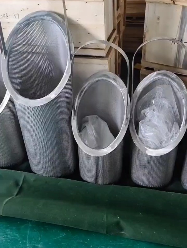 篮式过滤器滤网 大篮式过滤器滤网