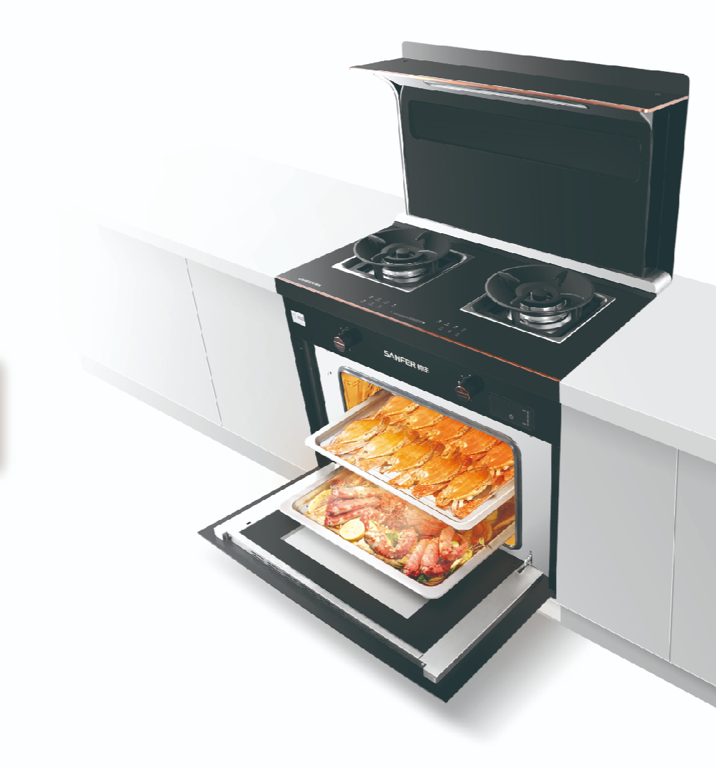 一台蒸箱款集成灶,可以满足家人挑剔的口味