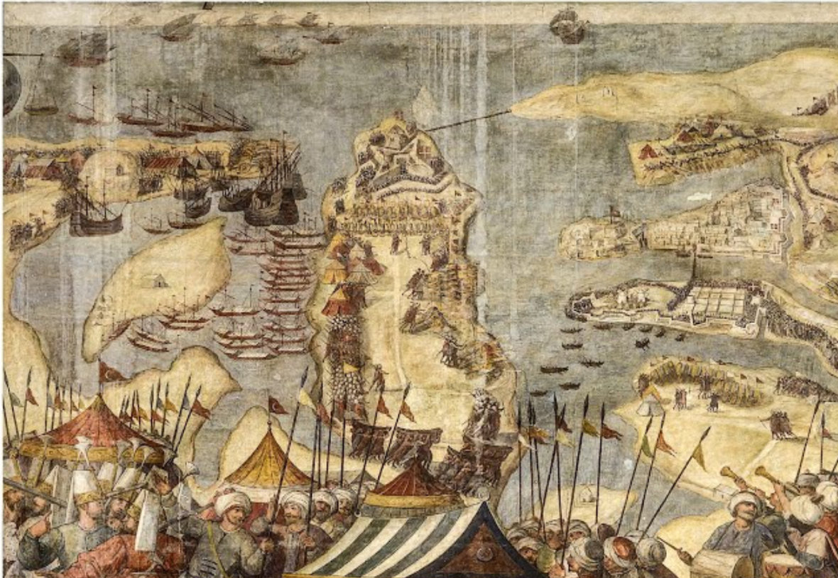 在11世纪欧洲,神启有鼓舞士气的作用,并赋予军队得到支持的感觉