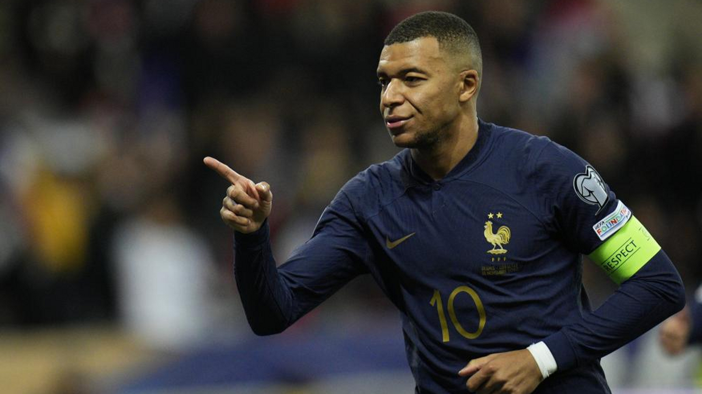 姆巴佩# 大家晚上好!今晚的欧洲杯预选赛可真是让人热血沸腾啊!