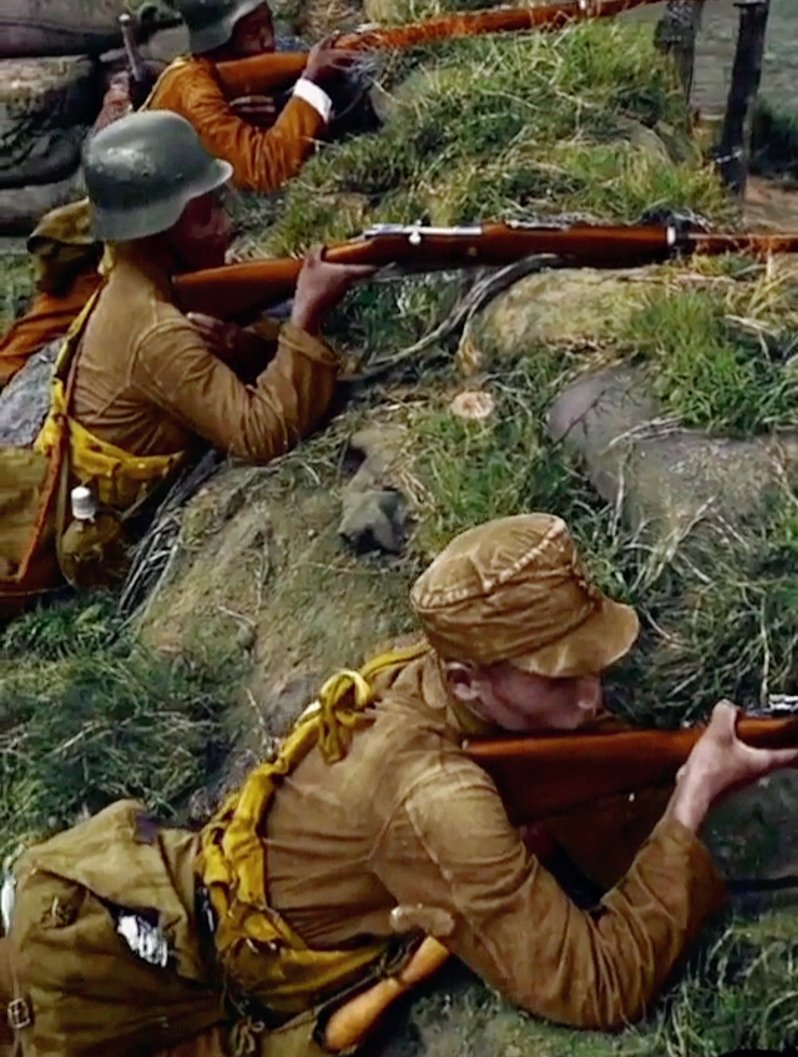 1937年德械师在上海郊区!铭记历史!致敬英雄-度小视