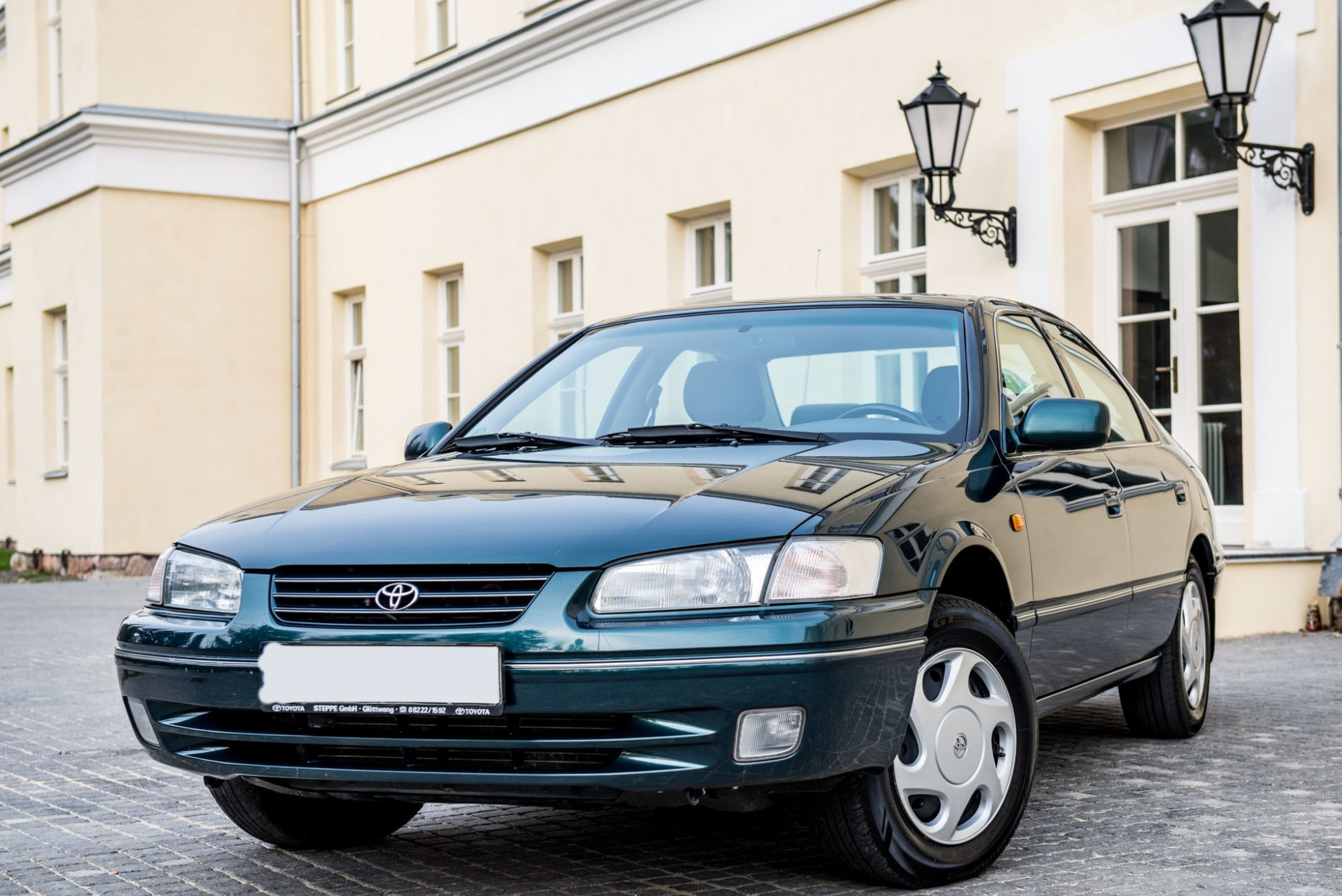 1997年第二代宽体丰田佳美2.