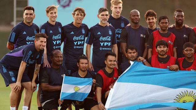 梅西缺席阿根廷首训,球迷怒斥耍大牌,其实梅西从没松懈