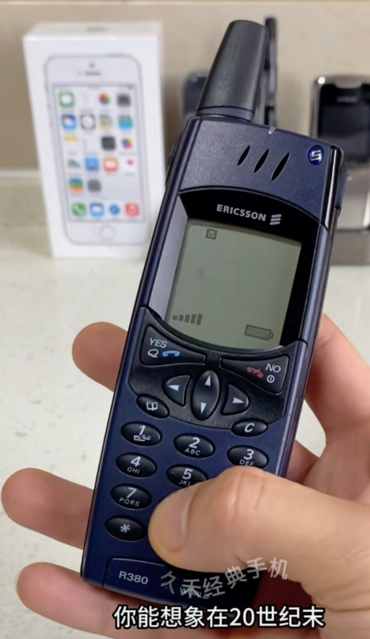 1999年,老爱立信,太帅了. 67[赞同] #秋日生活创作季