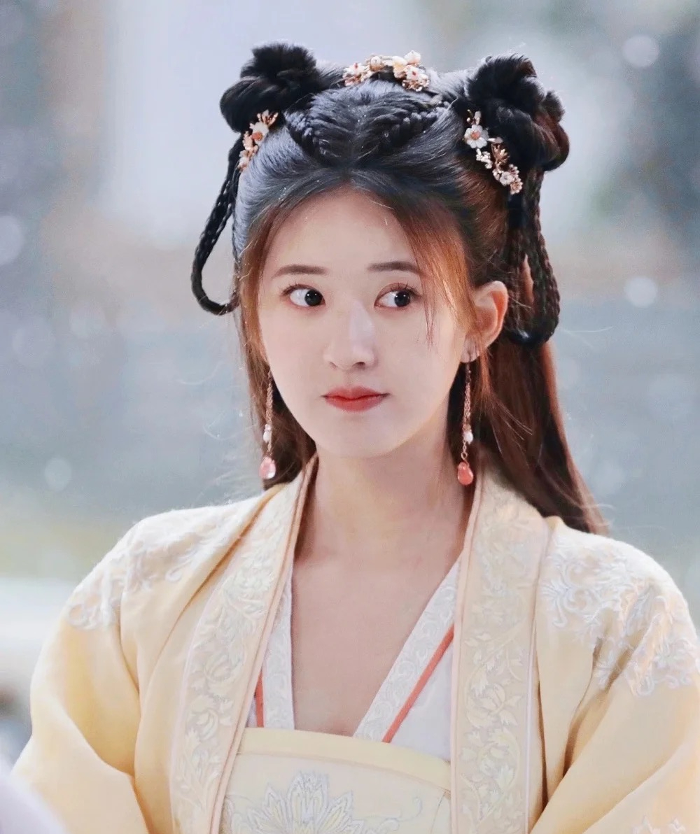 赵露思的古装让我终于理解为什么很多人喜欢她!晋江女主有脸了!
