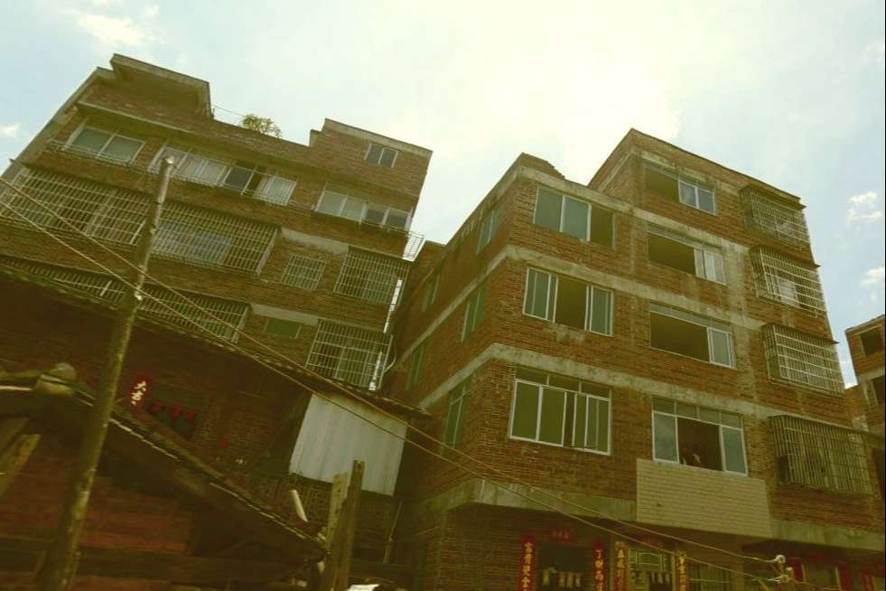 梧州城中村图片