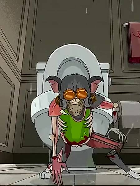 瑞克和莫蒂第一集:科学家瑞克化身酸黄瓜大战特工-度小视