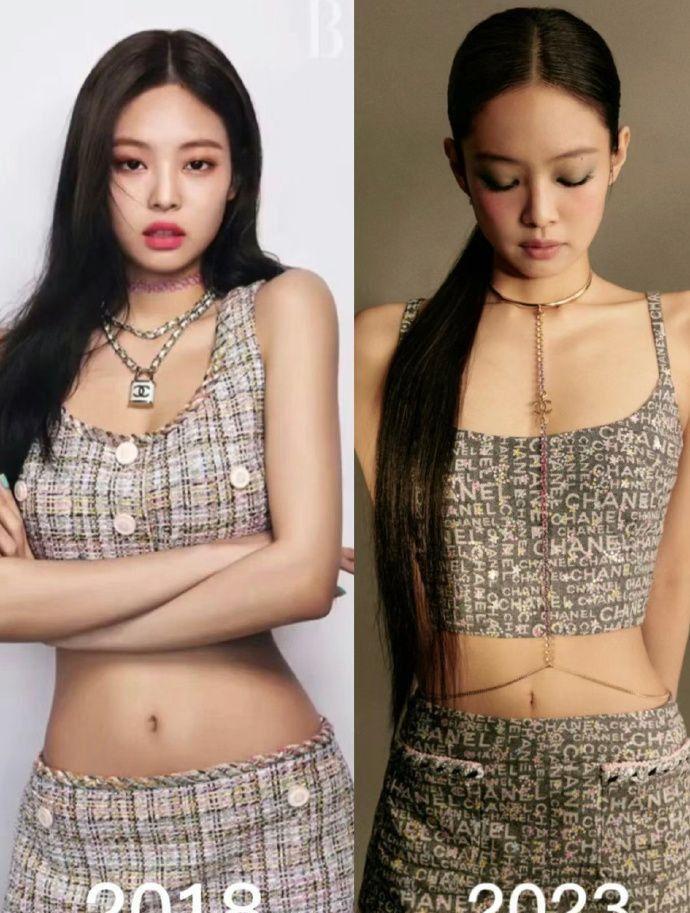 jennie为美太拼