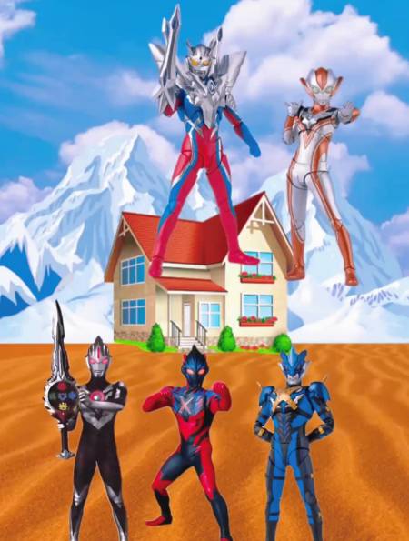 奥特曼要把他们都变成光明使者-度小视