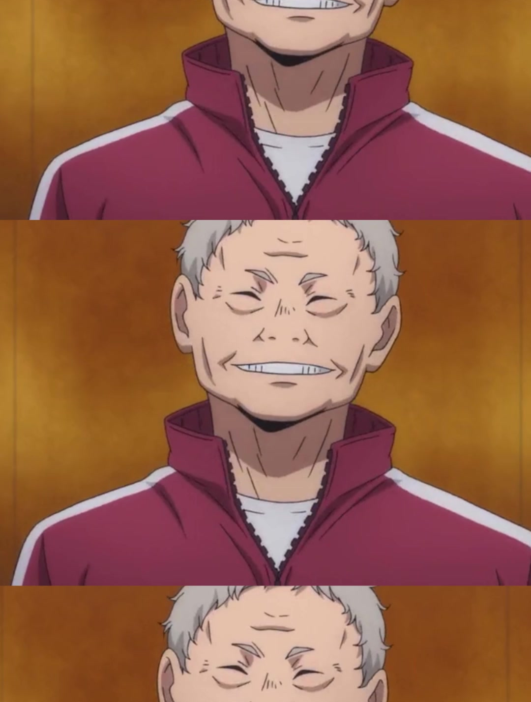 猫又教练年轻的时候也是帅哥啊