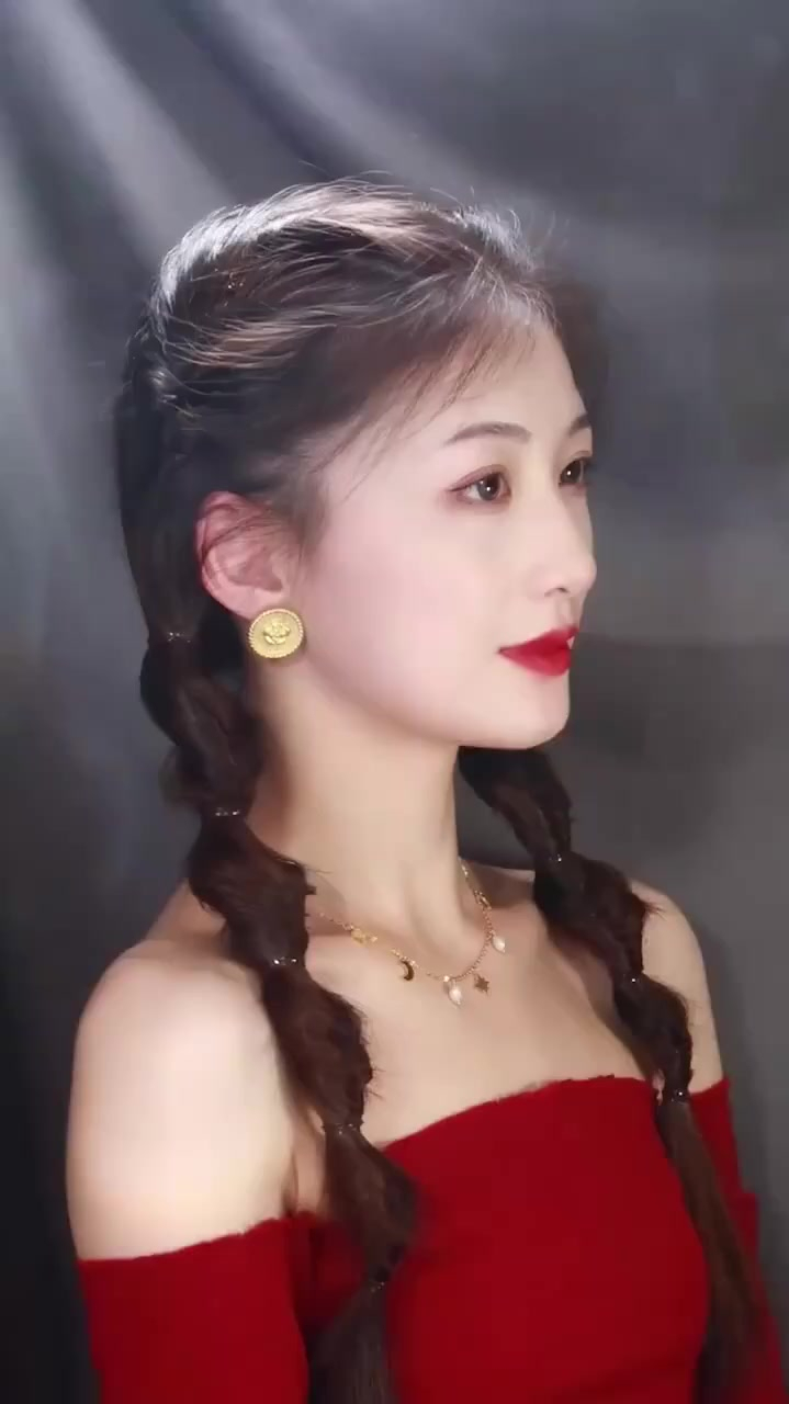 双马尾泡泡辫|甜酷减龄又吸睛