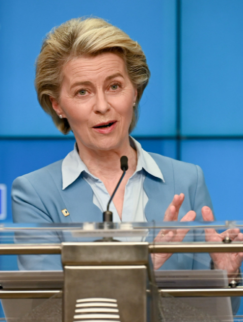 冯德莱恩的低调出访3