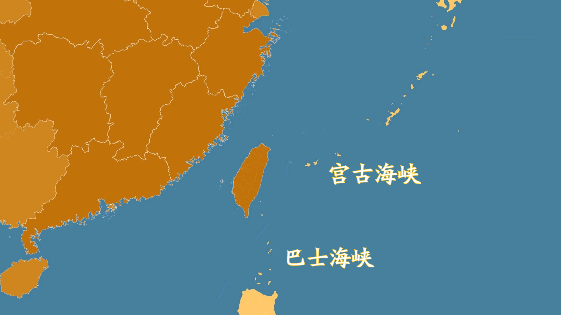 宫古海峡的地理位置及地图介绍