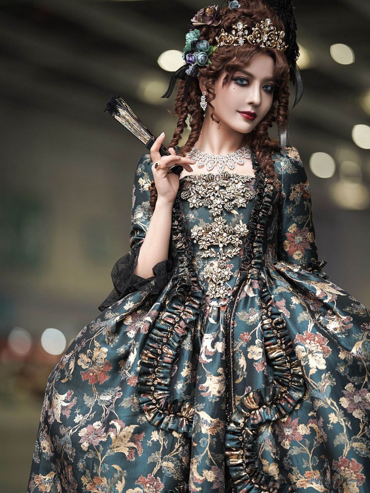 lo娘无法拒绝的"贵妇风"洛丽塔,华丽又端庄,尽显女性魅力