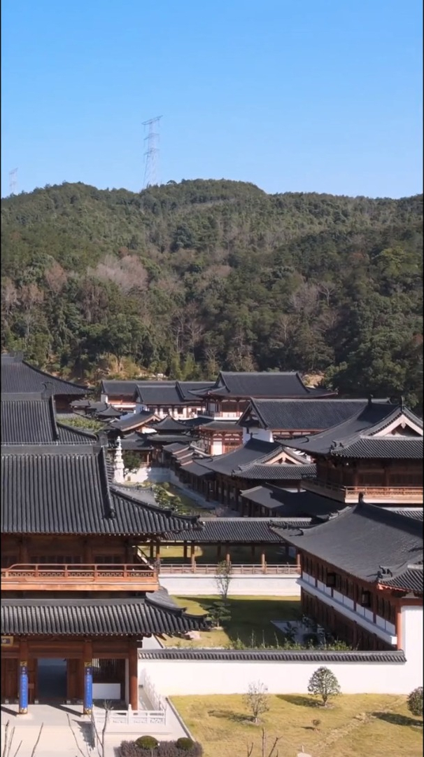 黄檗山万福寺 曹德旺图片