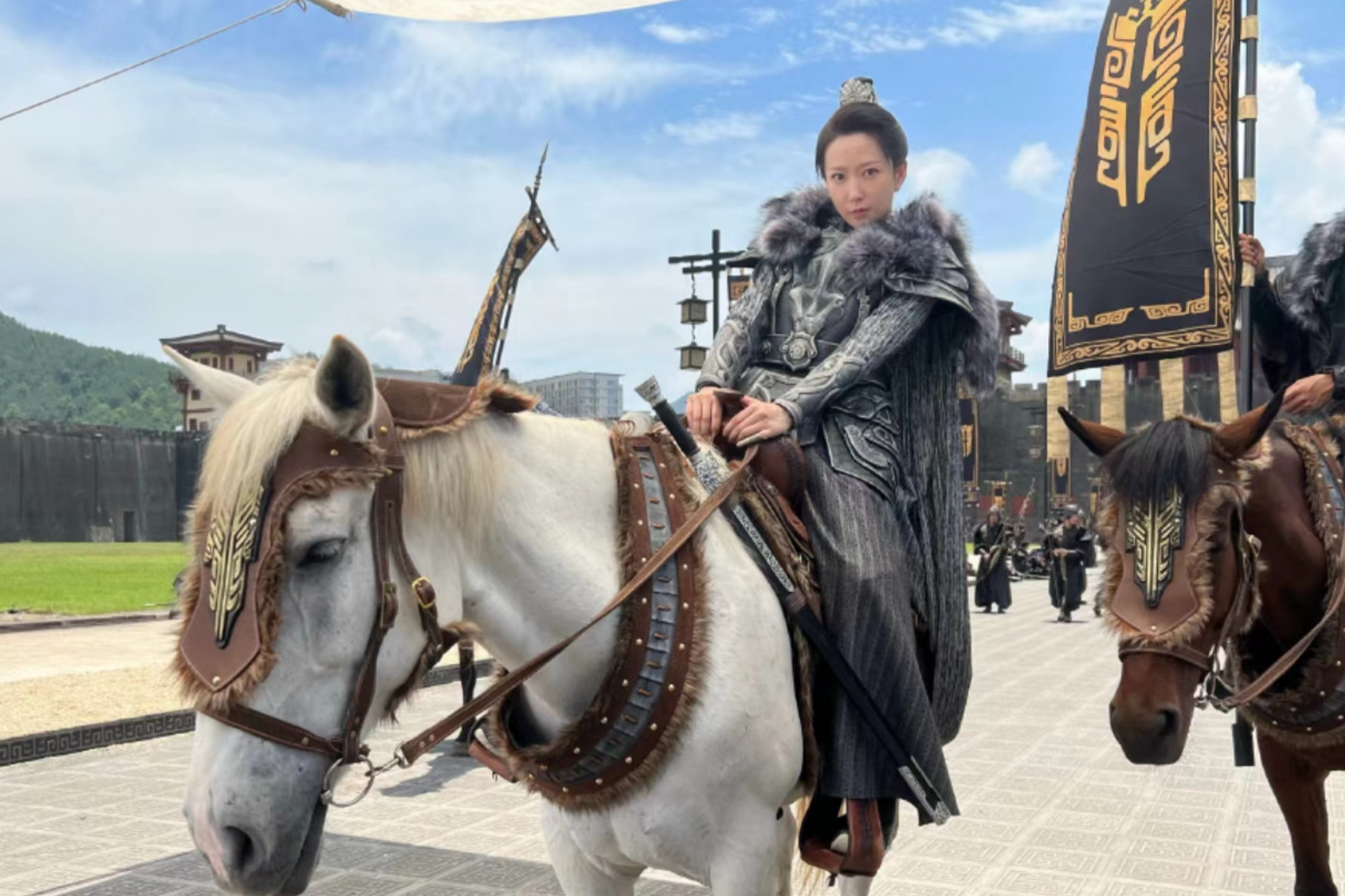 金丰:曾是中戏校花,出道多年却不火,如今凭借《长相思》出圈