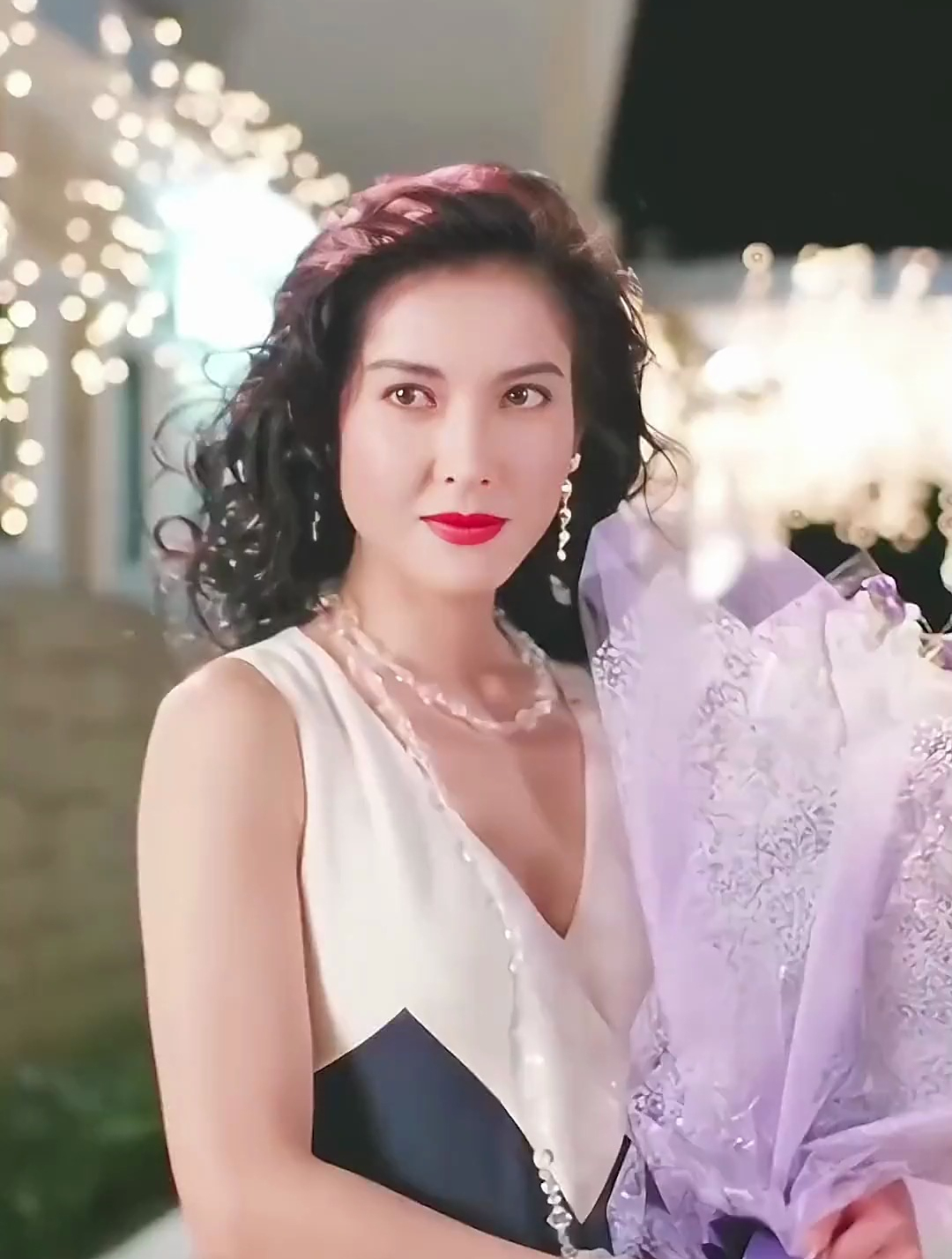 港星女神李婉华温柔善良又单纯的姑娘