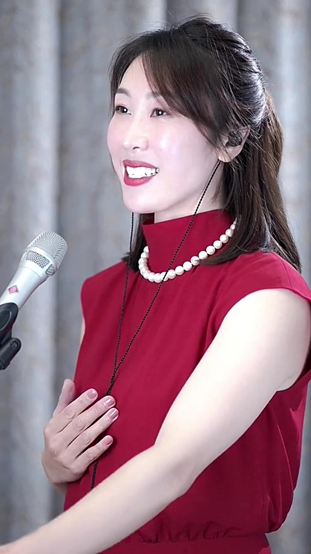 女中音张洋《祖国我的最爱》-度小视