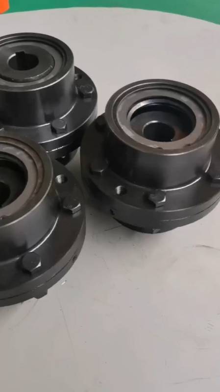 鼓形齿联轴器 煤矿机械传动轴连轴器