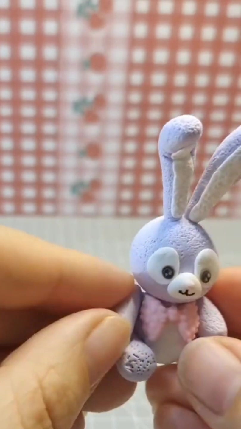 可爱的粘土星黛露教程