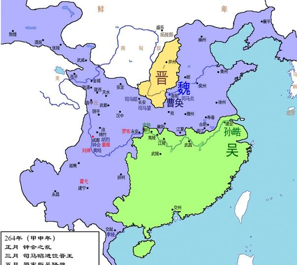 蜀汉灭亡后,东吴是如何单打独斗,又撑了17年?