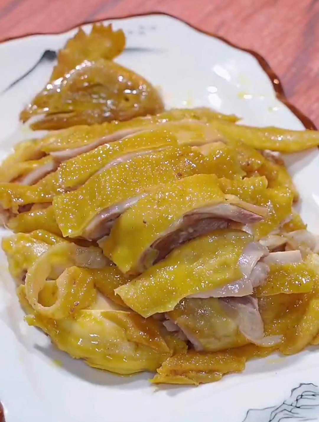 广东盐焗鸡做法,喜欢可以收藏起来