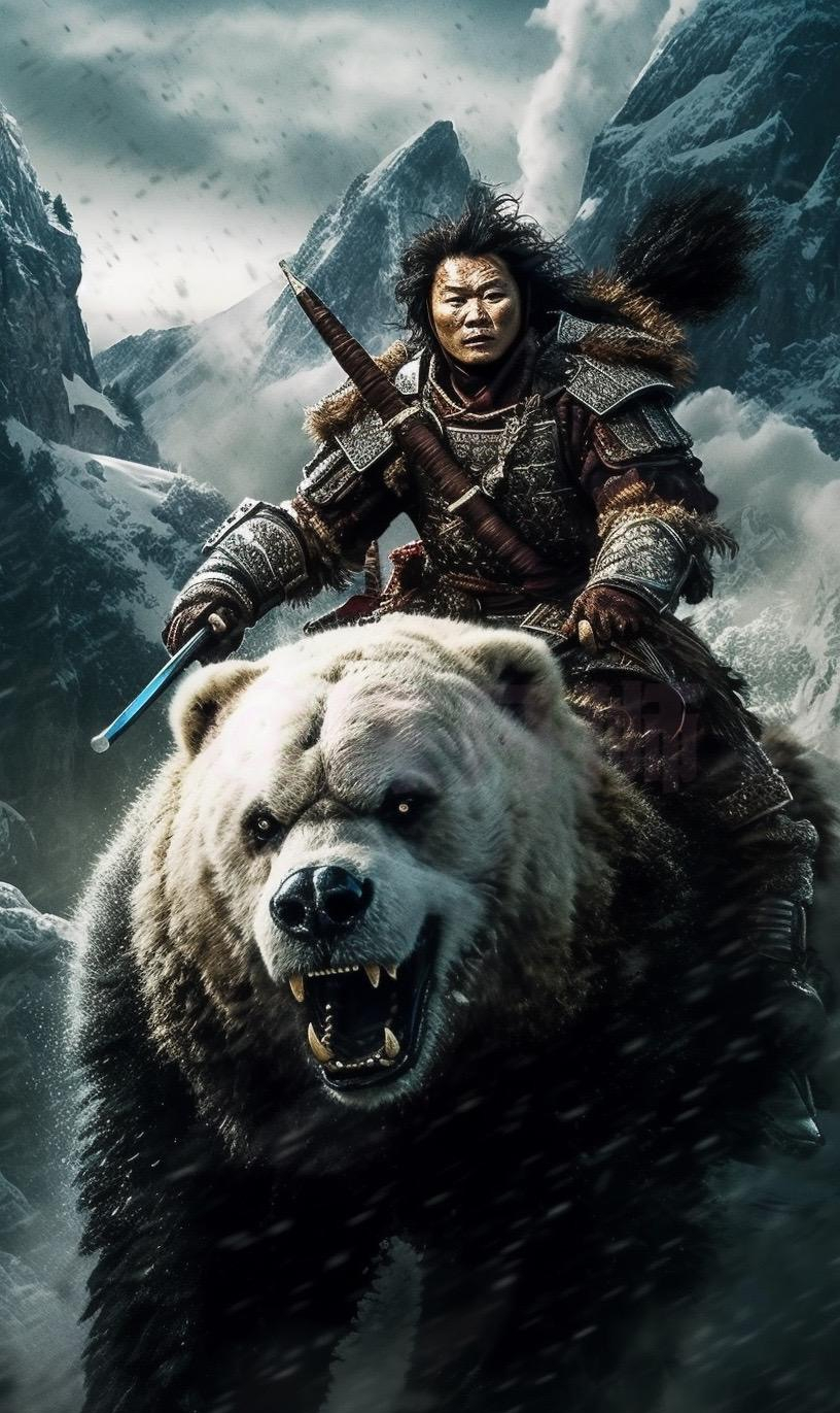 如果传说中"蚩尤骑大熊猫作战"是真的,那么场景一定是这样的!