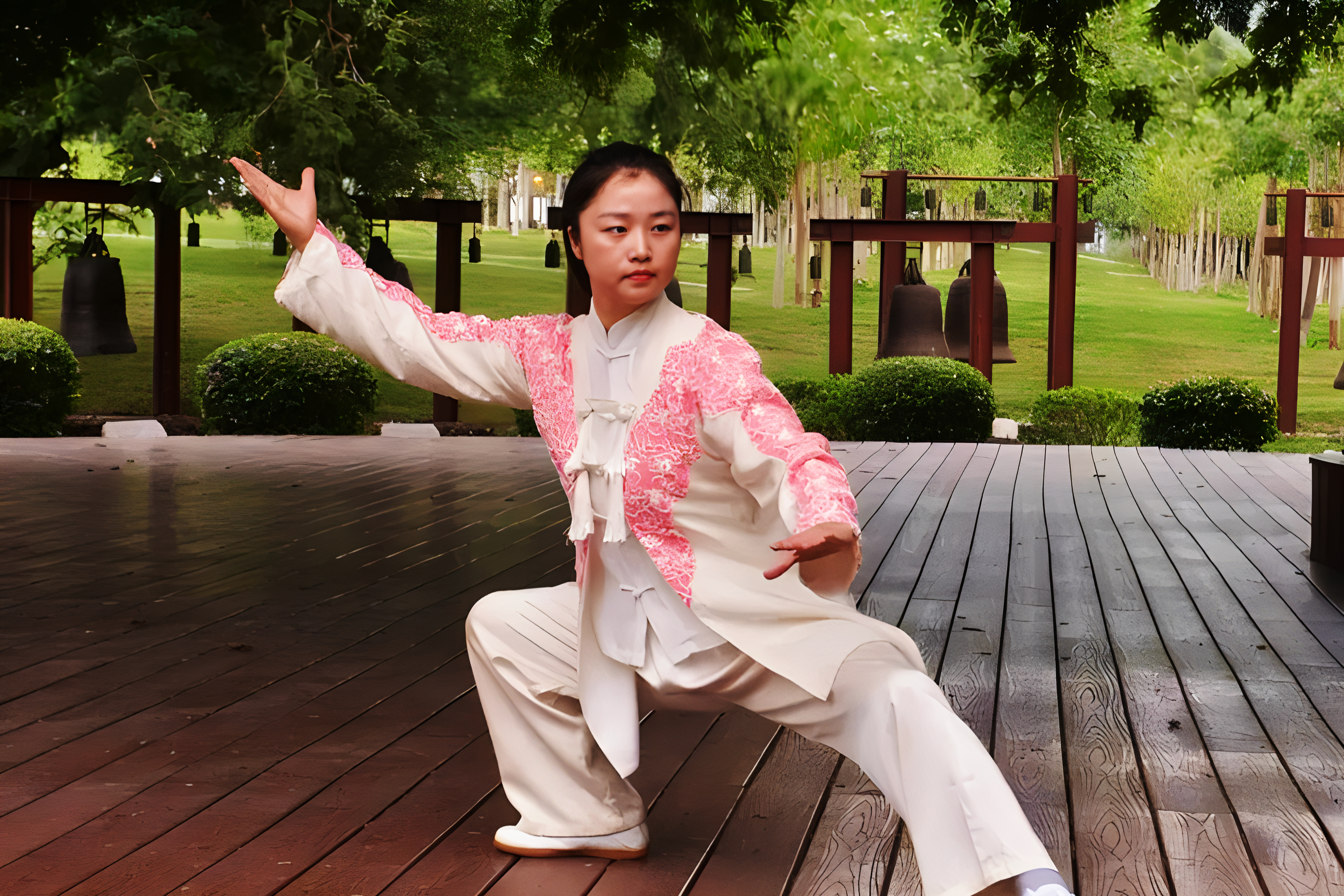 国家体育总局 新编(杨式)26式太极拳口令