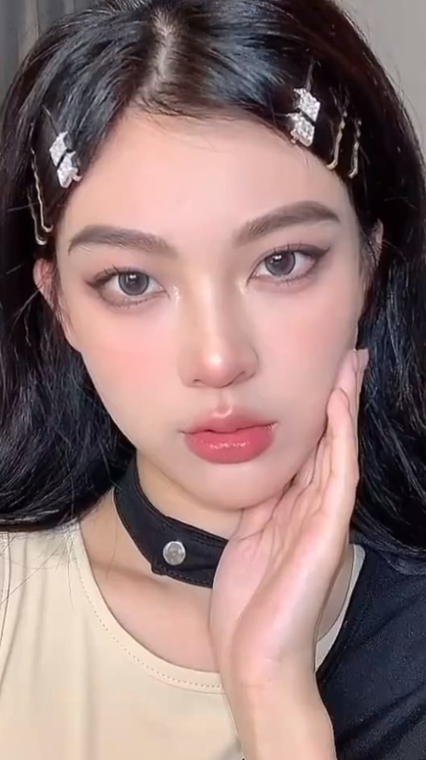 吊系猫眼妆jennie同款甜酷小奶猫