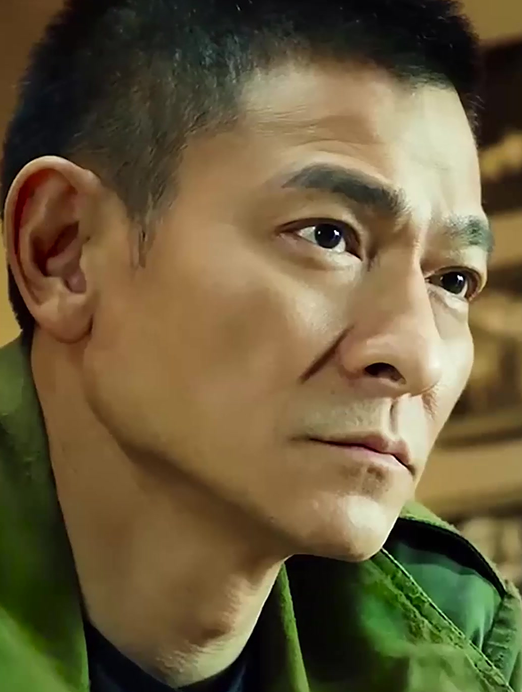 刘德华就是这么帅高清小平头的华仔也很帅啊