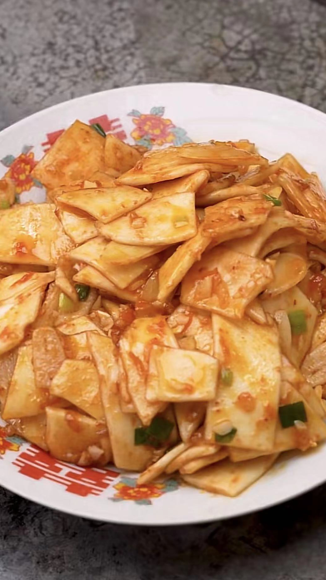 原来芋头粉不仅可以吃火锅,还可以炒着吃,凉拌吃,超简单~-度小视