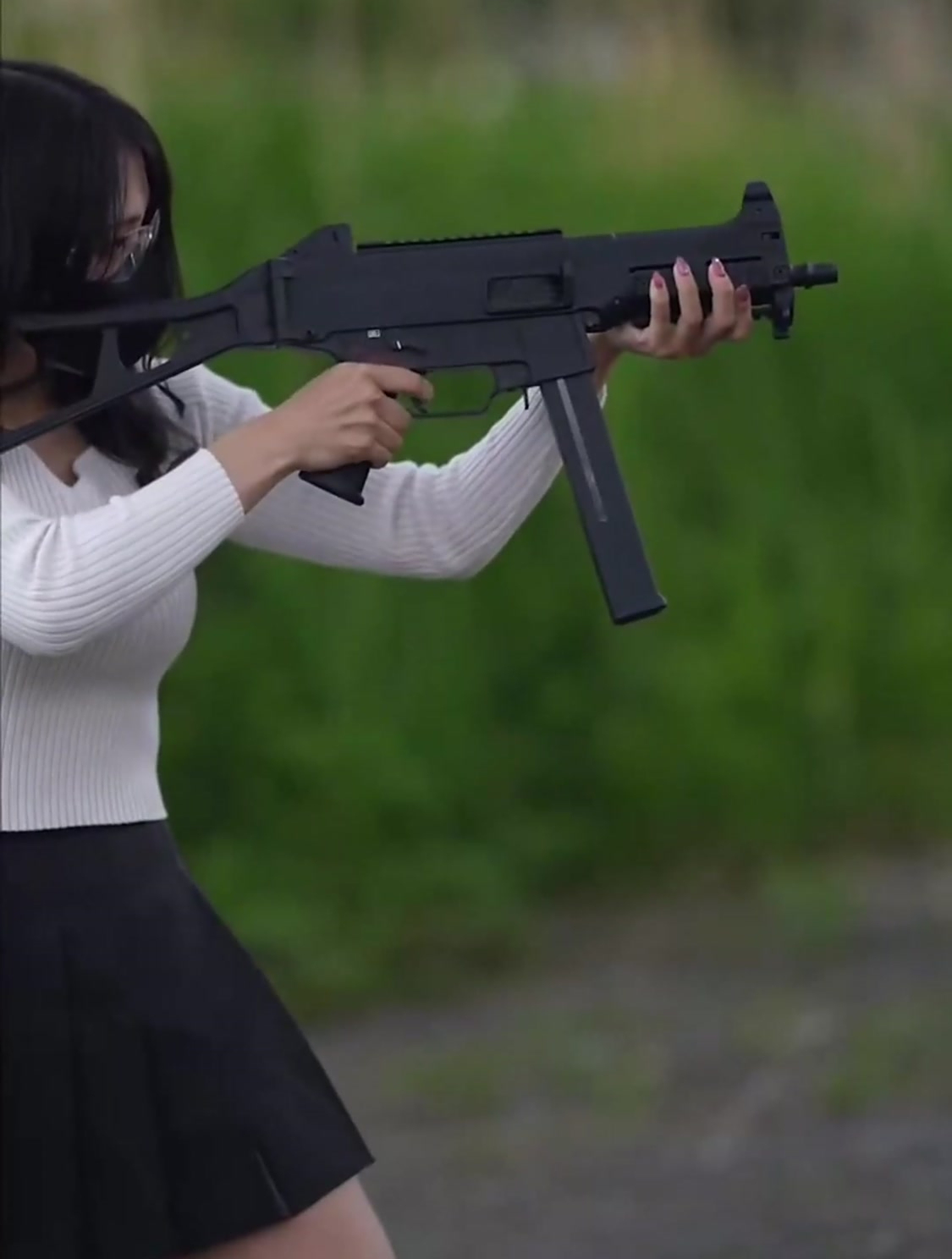 ump45冲锋枪,世界十大冲锋枪之一,性能优异,外观精美