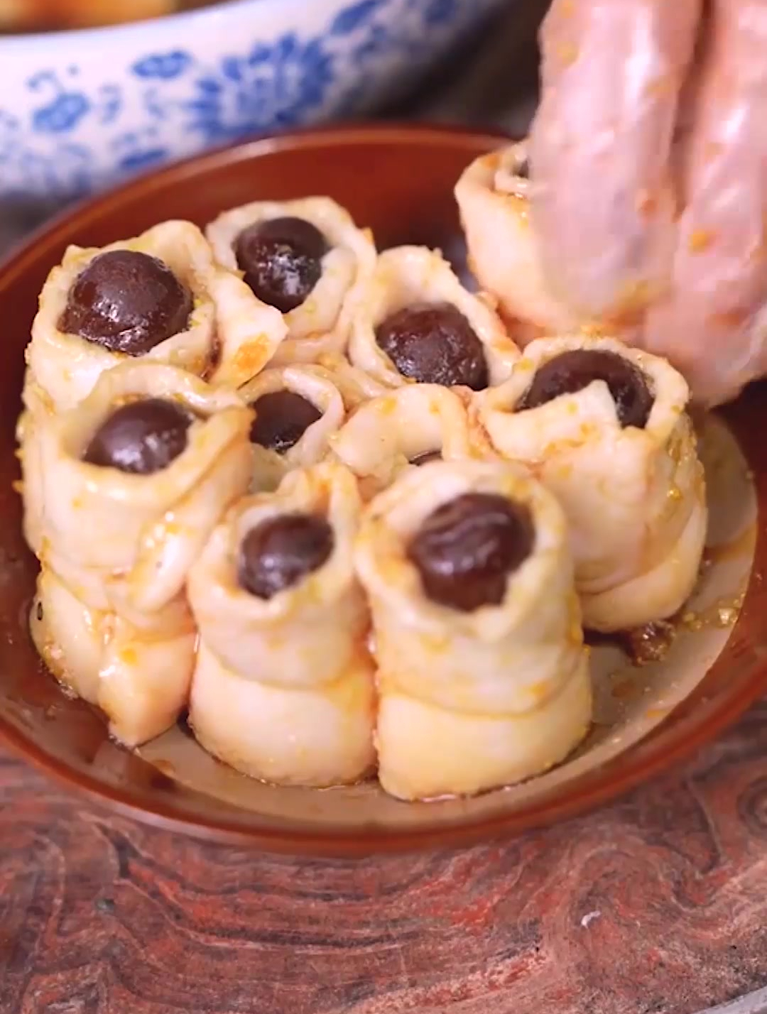 龙眼肉和夹沙肉你肯定没吃过吧?看完学会在家也能做!-度小视