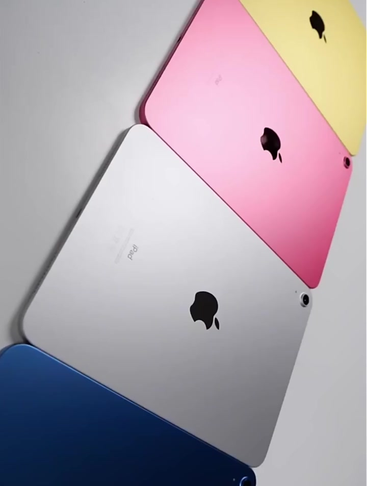 apple ipad(第十代)109英寸平板电脑全配色沉浸式开箱