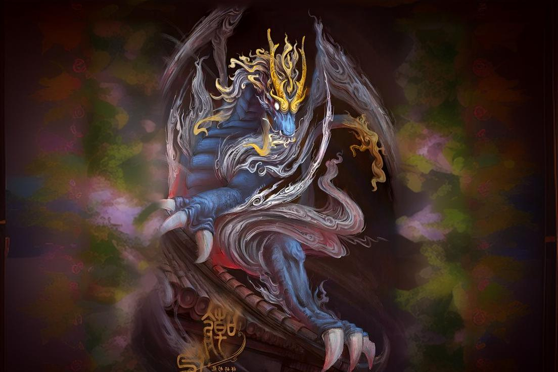 《山海经》神兽21·嘲风