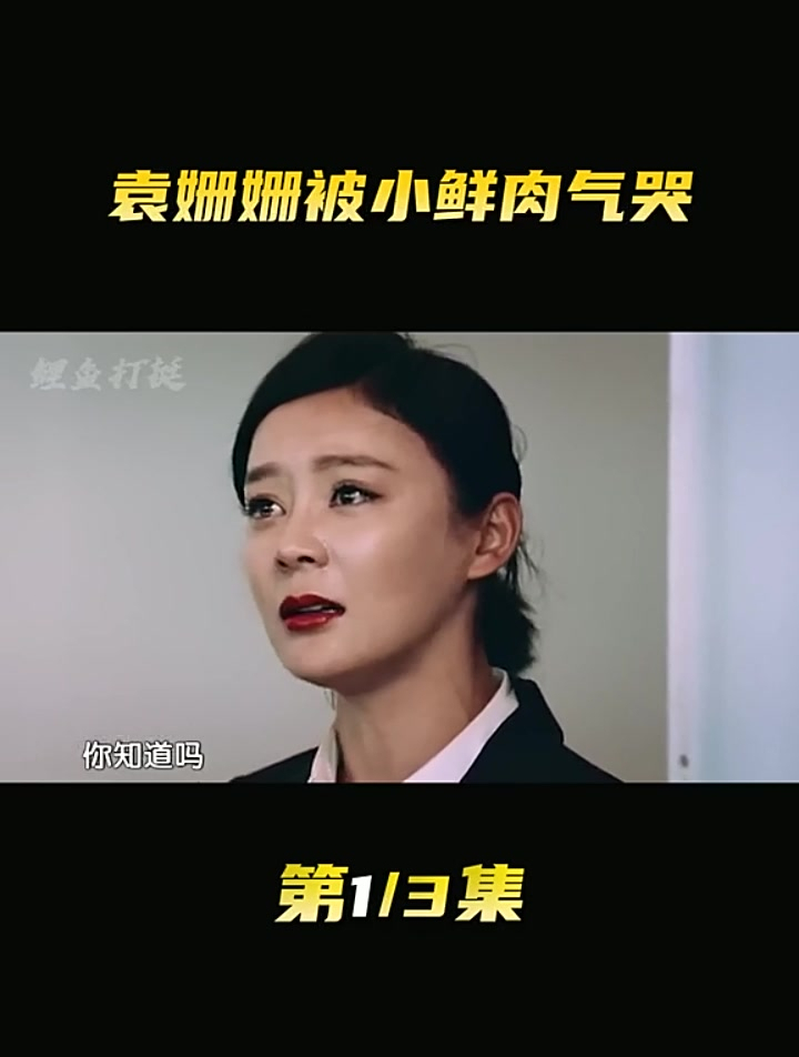 袁姗姗被小鲜肉气哭,发生了什么事情