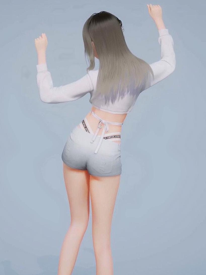 后宫佳丽又新添老婆了——小可爱yoyo鹿鸣