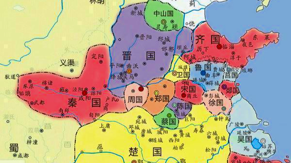 子见南子的故事:孔子离开鲁国,周游列国,在卫国时期的艳遇