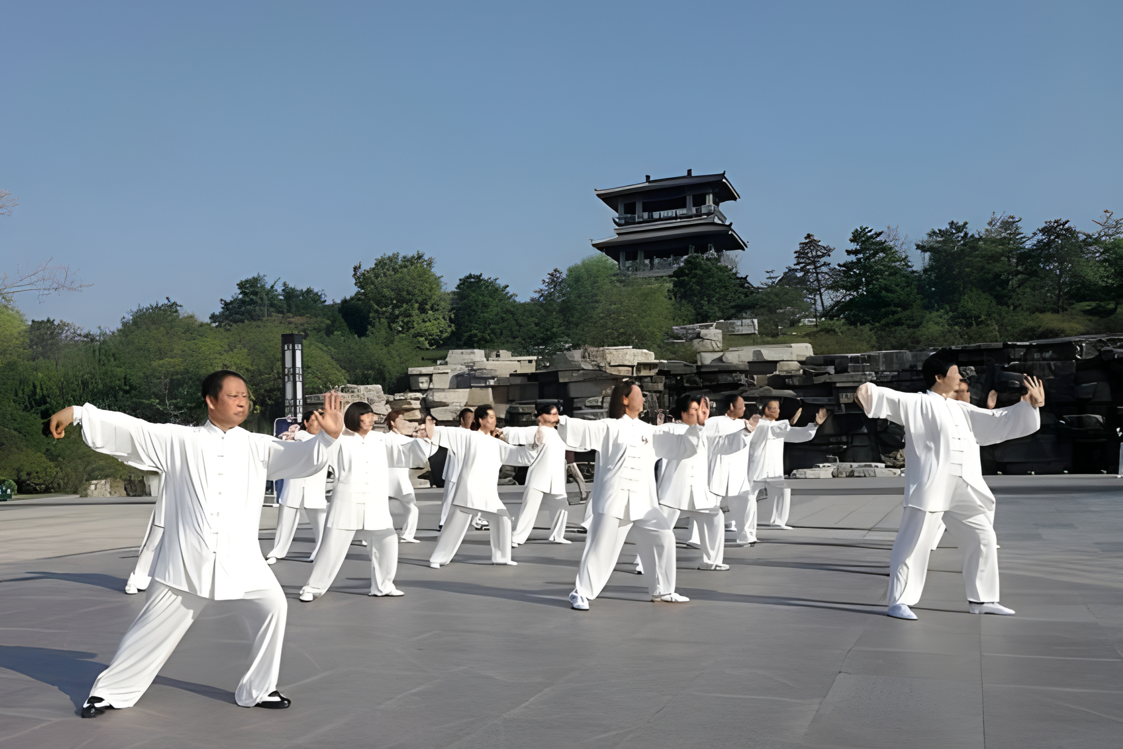 国家体育总局 新编(杨式)26式太极拳口令