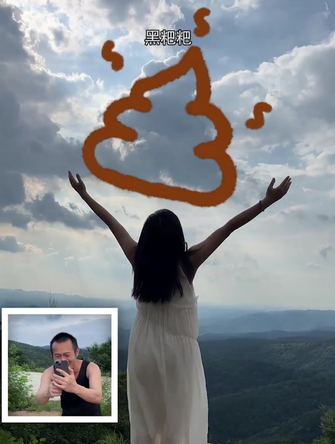 爬山拍照技巧,山顶拍照姿势,山顶拍照角度