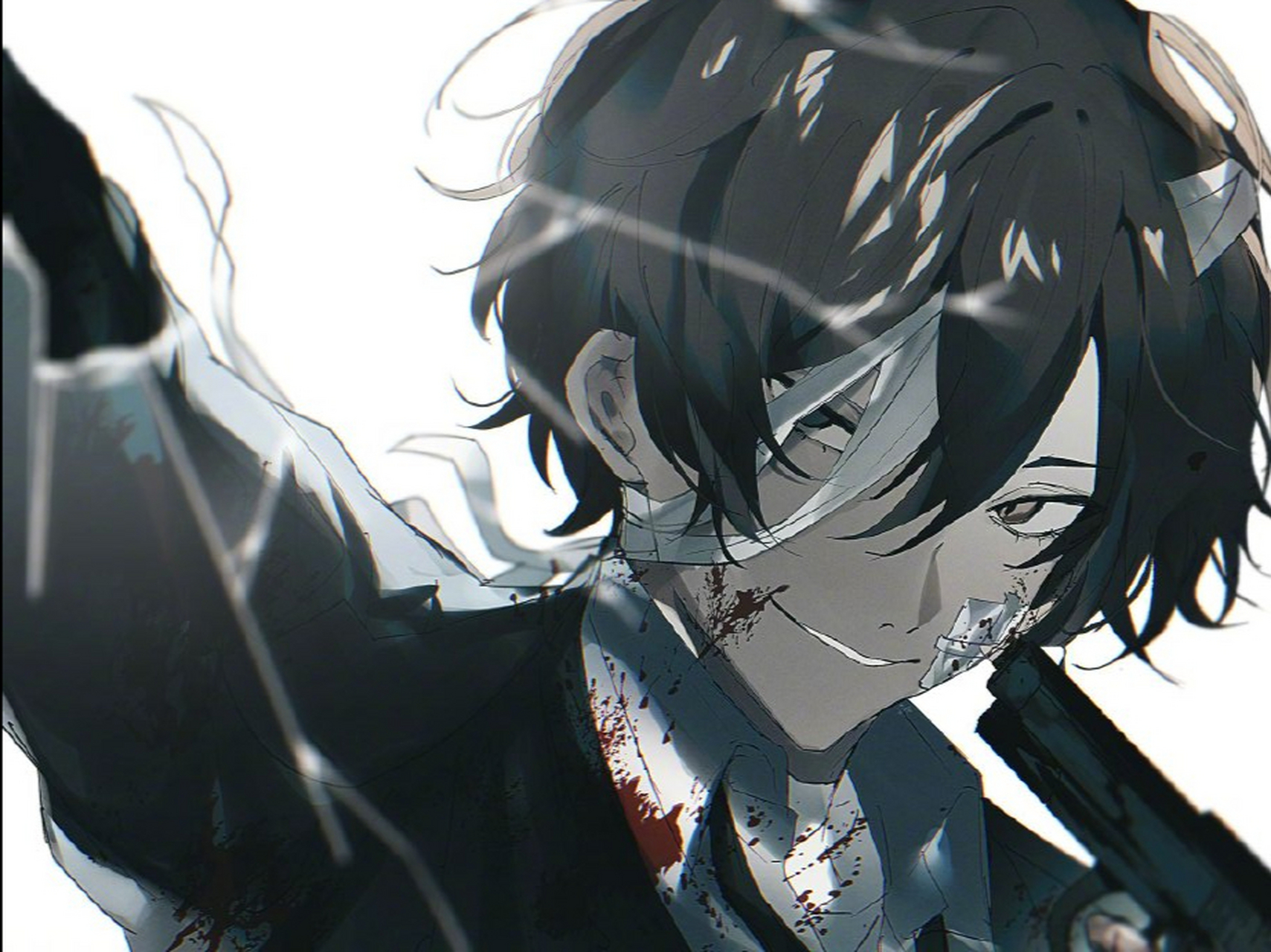文豪野犬# 绑带黑时宰 [心] (x:sen_bsd89 )