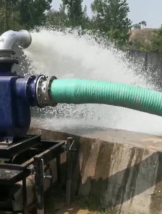 柴油机移动防汛泵车大流量自吸抽水泵应急排水灌溉龙吸水泵机组-度小