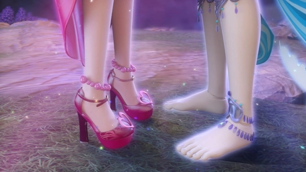 精灵梦叶罗丽:王默的鞋子塑料感十足,改版后能有多惊艳?