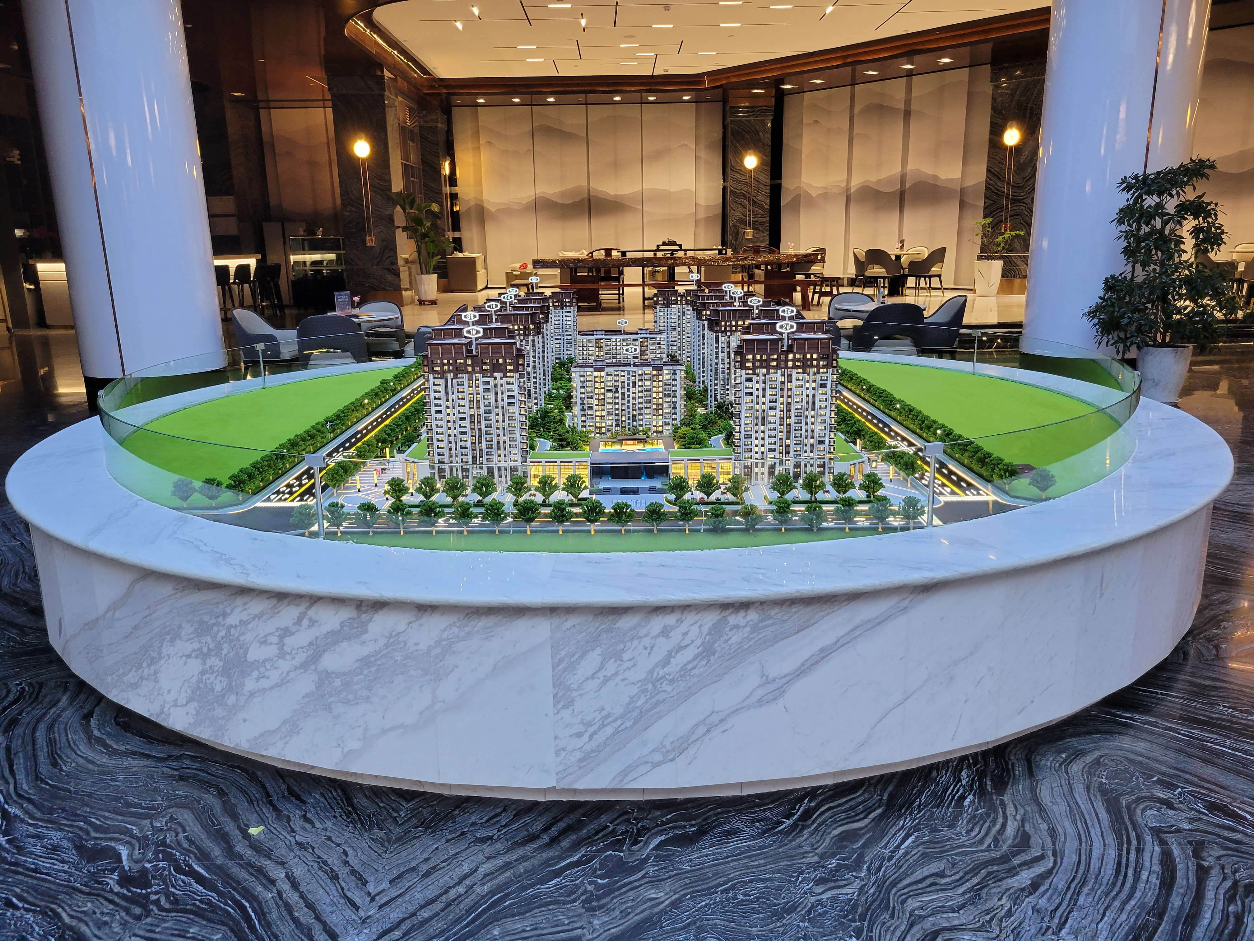 房地产沙盘模型