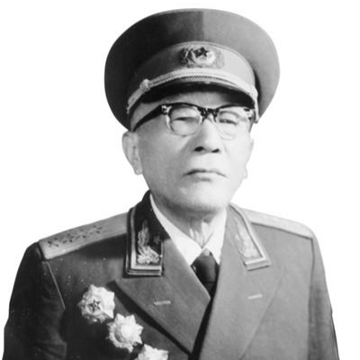 黄克诚大将